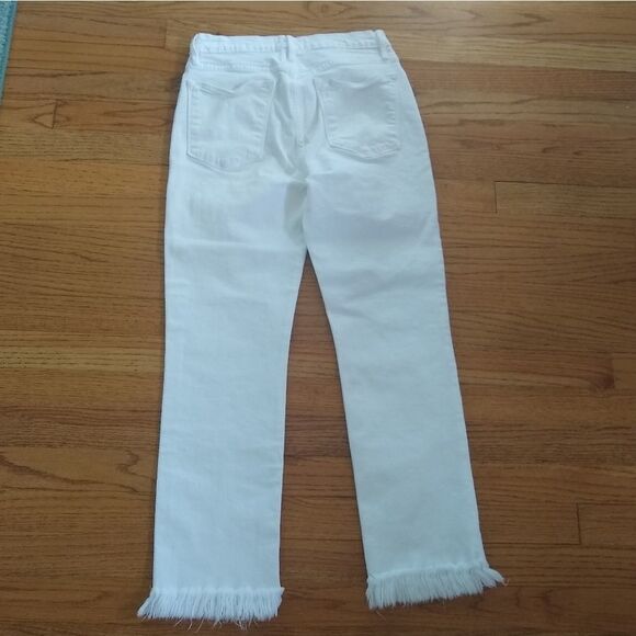 FRAME DENIM LE HIGH STRAIGHT FRAYED SIZE 26 EUC - Picture 5 of 5